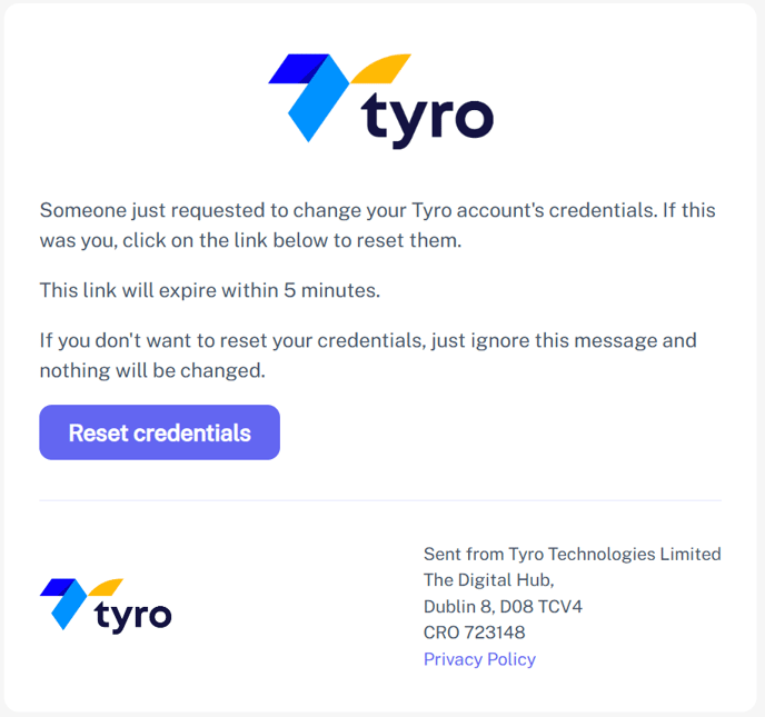 resetcredentials